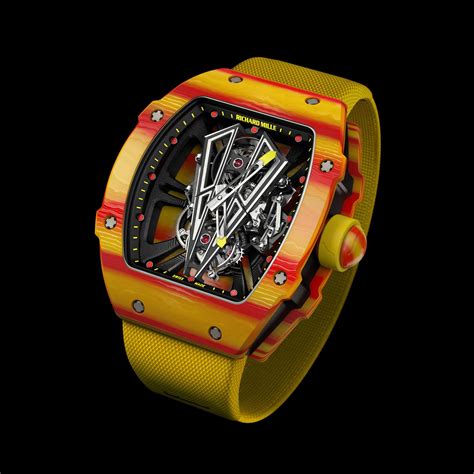 richard mille nadal tourbillon|rafa Nadal watch price.